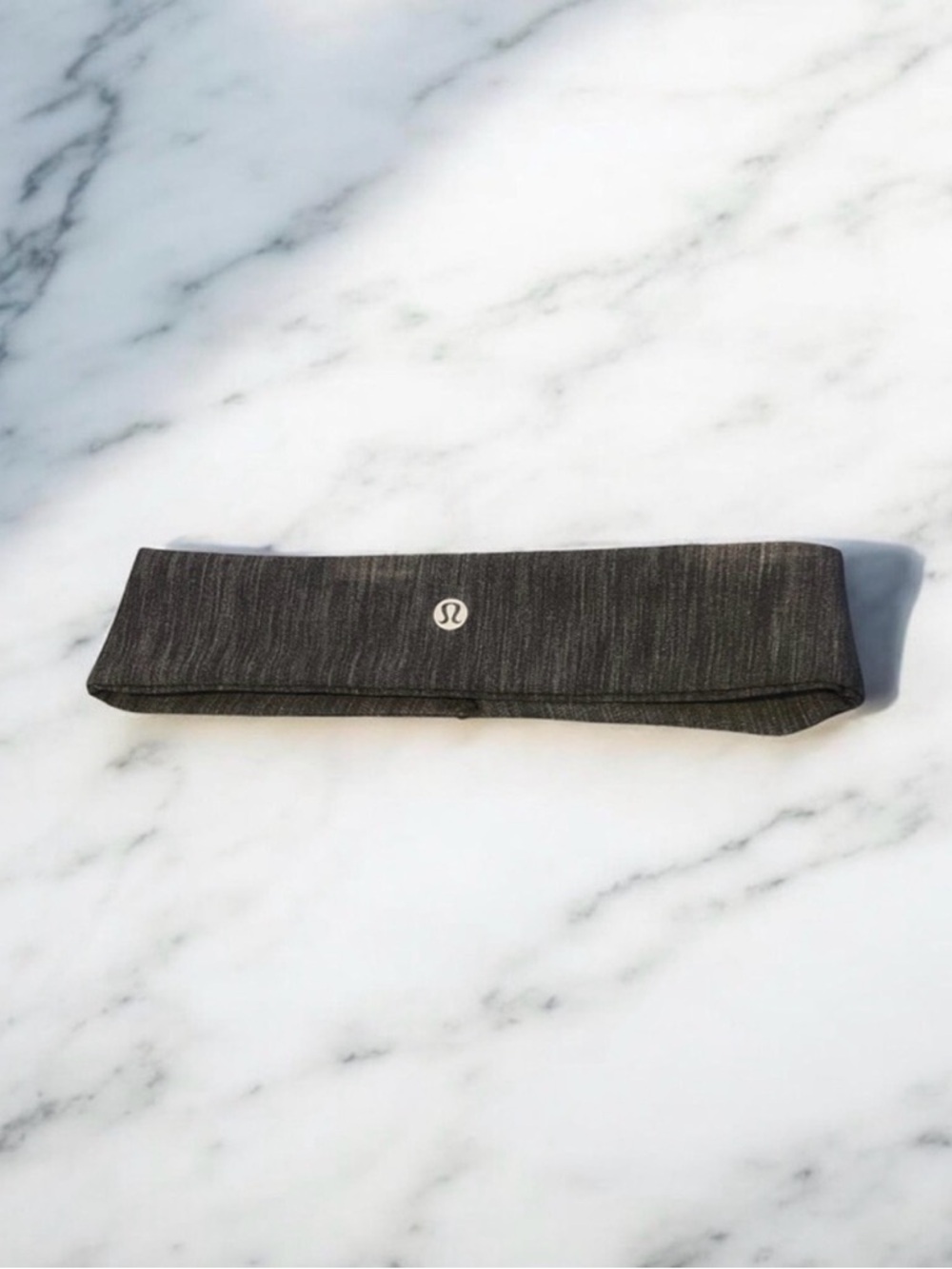 Lululemon Fly Away Tamer Headband – Gray (BNWOT)